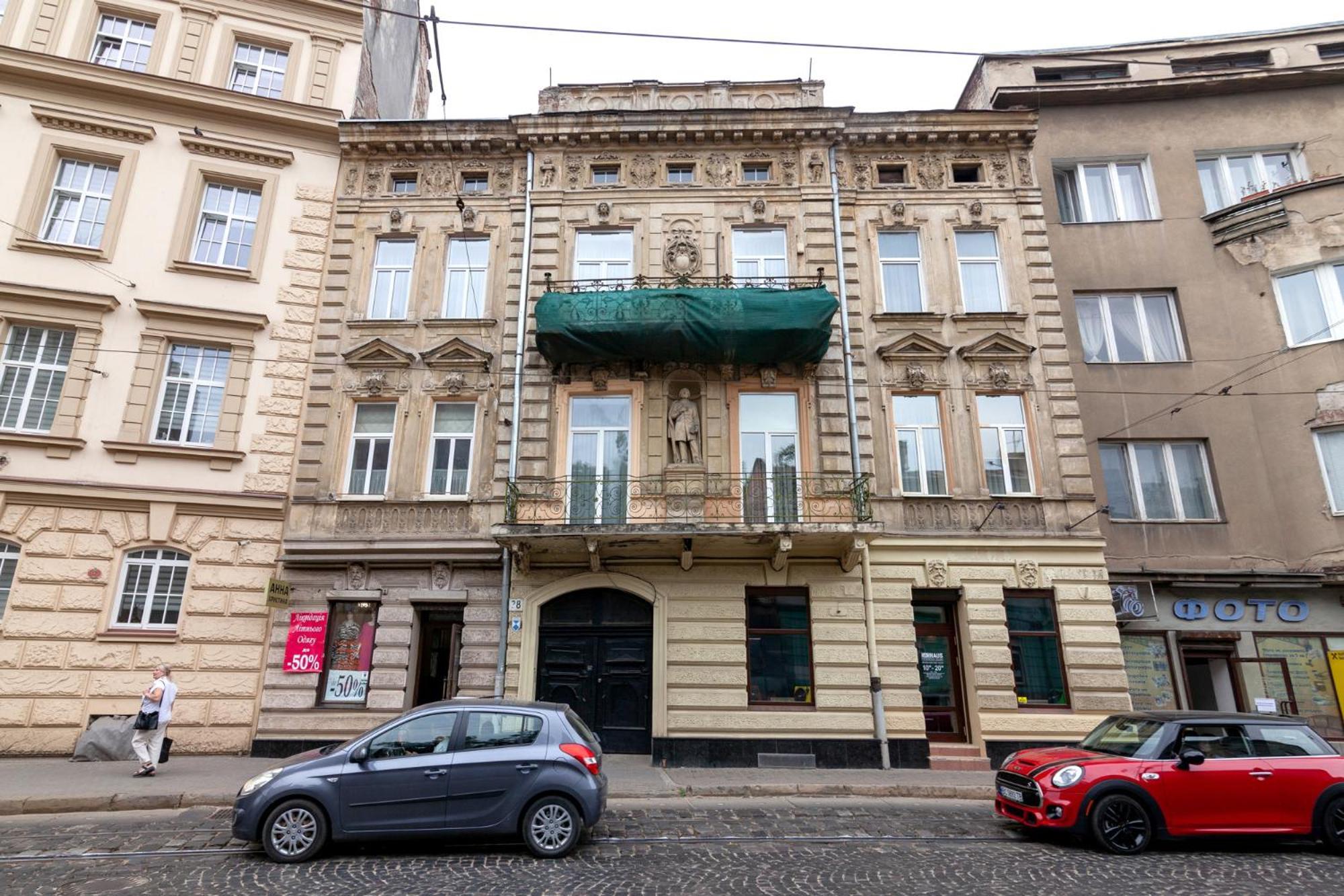 Royal Apartment On Franka 28 Λβιβ Εξωτερικό φωτογραφία